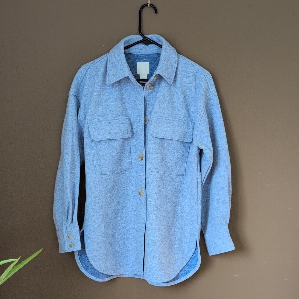 NWT H&M Shacket